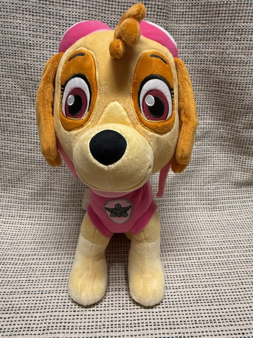 🔥3/$18 Paw Patrol Skye Large 15in Pink Plush Dog